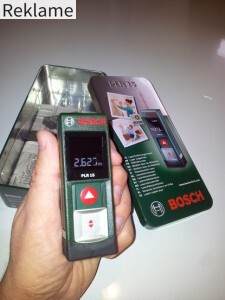 overdraw mikrofon Billedhugger Digital afstandsmåler fra Bosch erstatter tommestokken | Byggebloggen
